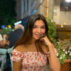 Nazira Boskinova, 23.12, Алматы