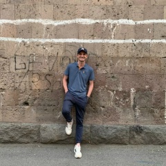 Michel Kamensky, Москва