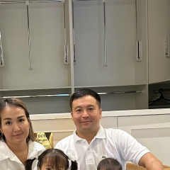 Думан Исаев, Алматы