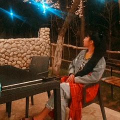 Гульнар Манапова, Алматы