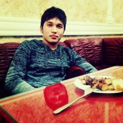 Daryn Seitov, 23.04.1995, Алматы