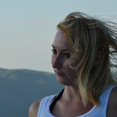 Люда Перелыгина, 08.12, Москва