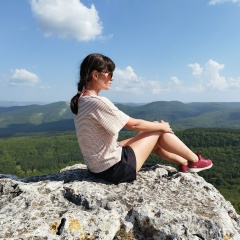 Олеся Колесникова, 22.01