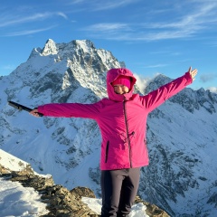 Наталья Мозговая, 01.12, Ялта