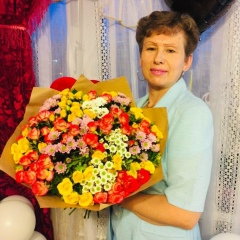 Людмила Рахильчук, 26.11.1965, Москва