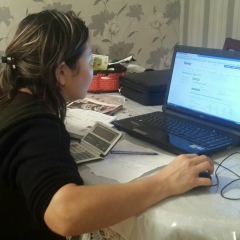 Жулдыз Таукебаева, Алматы