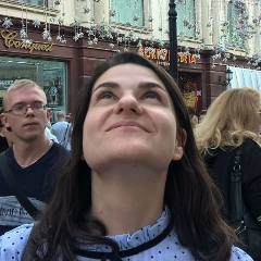 Патя Кичиханова, Махачкала