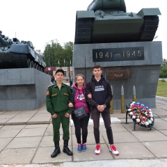 Екатерина Тарновская, 10.05, Санкт-Петербург