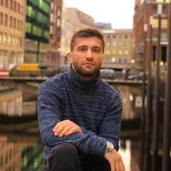 Аскер Унажоков, 29.05, Berlin