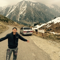 Дастан Турлыхан, Алматы