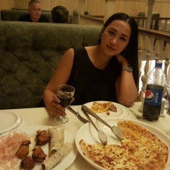 Dilnoza Mahmutova, 14.02, Алматы