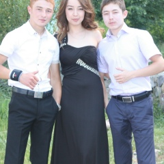 Темирлан Хамидулин, 25.12, Алматы