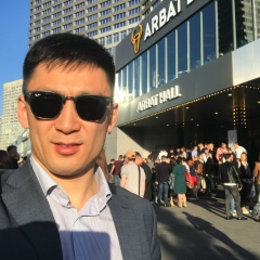 Арсалан Абидуев, Иркутск