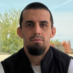 Karim Gasayniev, Махачкала