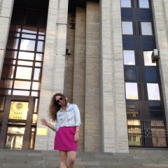 Маша Калинина, 25.10, Москва