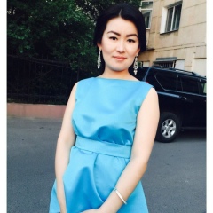 Акерке Ильясова, 25.04, Шымкент