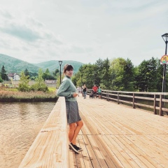 Оксана Петкус, Брест