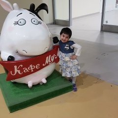 Olya Gurbanova, 21.04.1981, Дашогуз