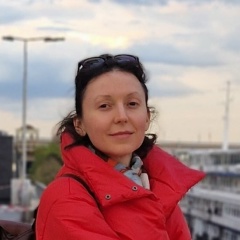 Юлия Вовк, Санкт-Петербург