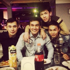 Данияр Сламбеков, Алматы