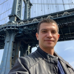 Stas Kargopolov, 24.10.1989, New York City