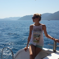 Олька Горохова, 12.04, Москва