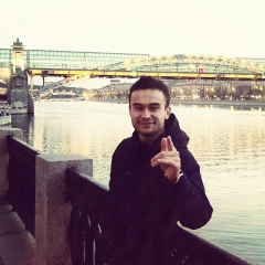 Шевкет Аблясов, 09.05, Москва