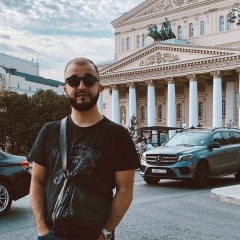 Lshan Aliev, Москва