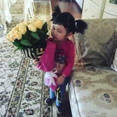 Айжан Омиржанова, 14.08, Астана