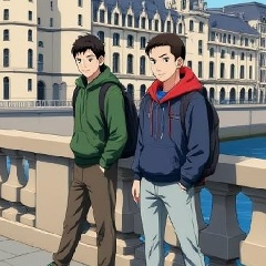 Christopher Gardner, 09.01.1990, Milano