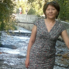Ainura Zhapar, 27.02.1973, Алматы