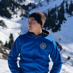 Амирхан Дюссебеков, 05.02.1998, Алматы