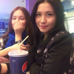 Айдана Молбасова, Астана