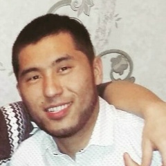 Алмаз Калабаев, Астрахань