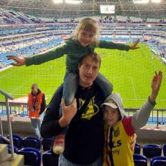 Виталий Фролов, Тольятти