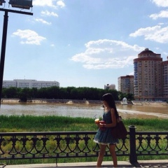 Акжаркын Ныгметова, 14.10.1999