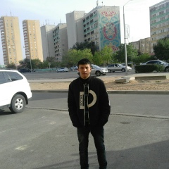 Айбек Усенов, 03.08.1995, Актау