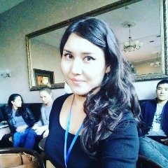 Sadoshka Omarova, 24.12.1990, Алматы