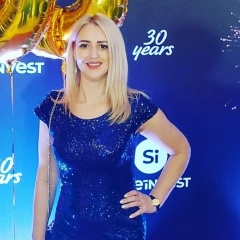 Ольга Лесюкова, Минск