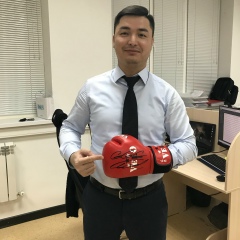 Ербол Байгазиев, 25.10