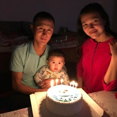 Dana Ahmetova, 16.06.1993, Гвардейский