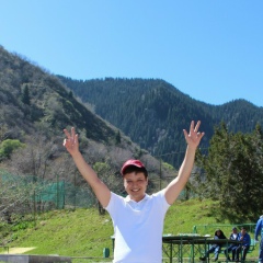 Мирлан Кузгибеков, Алматы