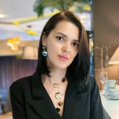 Надежда Костина, Москва