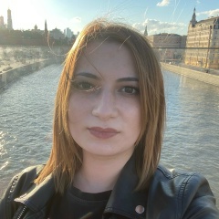 Дана Балкарова, 13.08, Москва
