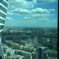 Константин Горячев, Москва