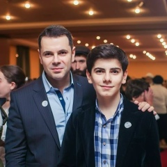 Nikita Shatashvili, Москва