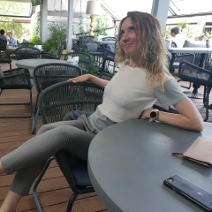 Екатерина Андросова, Москва