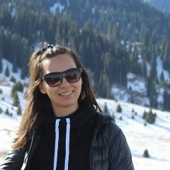 Анна Сафонова, 09.10, Алматы