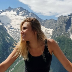 Екатерина Сычева, 06.02.1991, San Francisco
