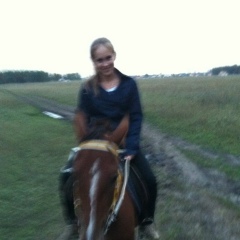 Аня Баулина, 08.11, Омск